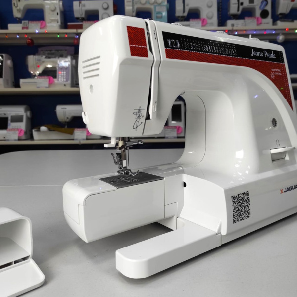 Швейная машина JAGUAR Jeans Pride в интернет-магазине Hobbyshop.by по разумной цене